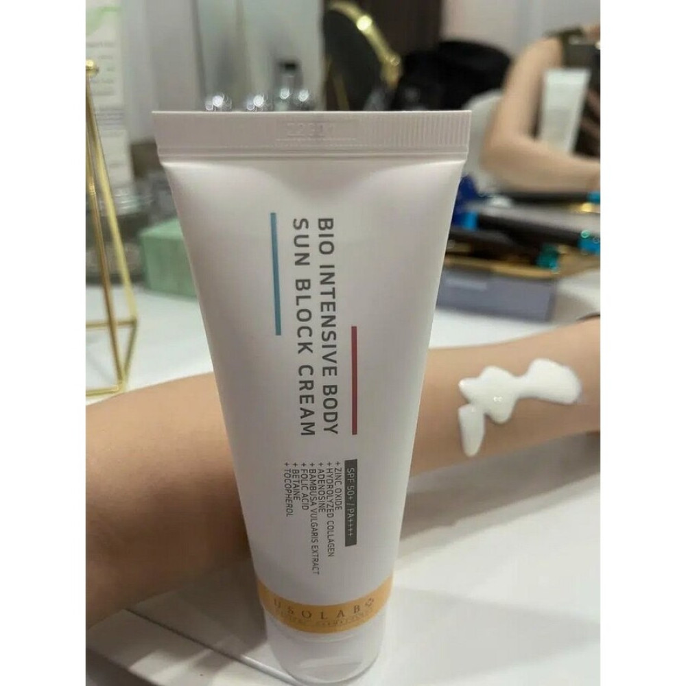Солнцезащитный крем для лица и тела - Usolab Bio Intensive Body Sun Block фото 3