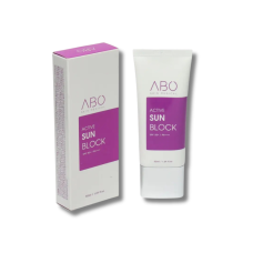 Солнцезащитный, успокаивающий и увлажняющий крем - Usolab ABO Active Sun Block 