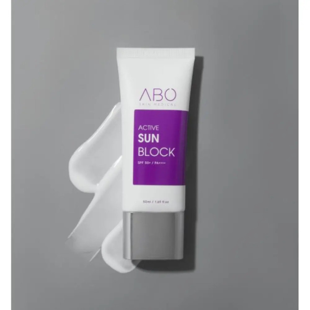 Солнцезащитный, успокаивающий и увлажняющий крем - Usolab ABO Active Sun Block фото 2