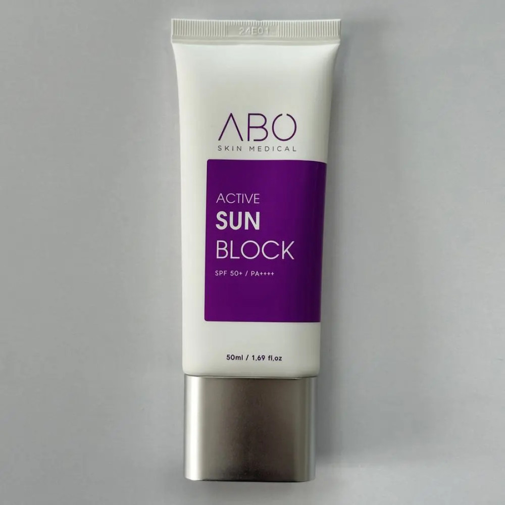 Солнцезащитный, успокаивающий и увлажняющий крем - Usolab ABO Active Sun Block фото 3