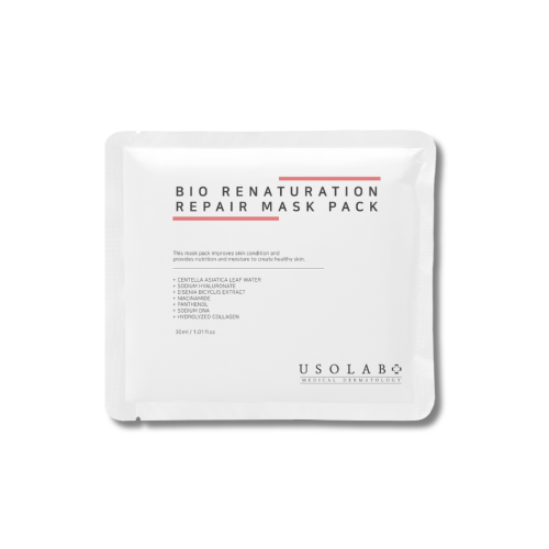 Відновлююча, заспокійлива та омолоджуюча маска - Usolab Bio Renaturation Repair Mask фото
