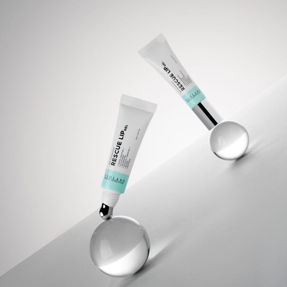 Восстанавливающая и омолаживающая гель-сыворотка для губ - Usolab Bio Intensive Rescue Lip Gel фото 2