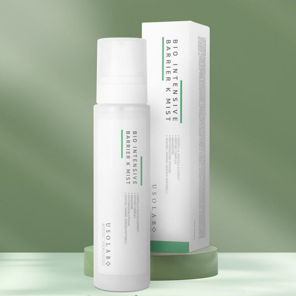 Відновлюючий та захисний тонер-спрей - Usolab Bio Intensive Barrier K Mist фото 4