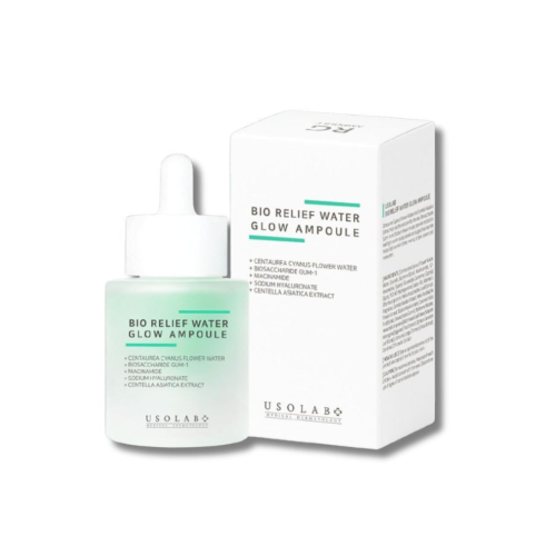 Увлажняющая сыворотка для сияния кожи - Usolab Bio Relief Water Glow Ampoule фото