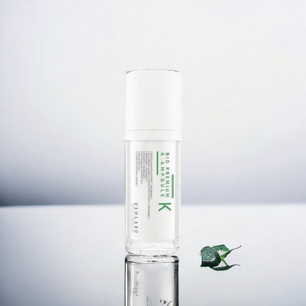 Успокаивающая кремовая сыворотка для сияния кожи - Usolab Bio Premium K Ampoule фото 2