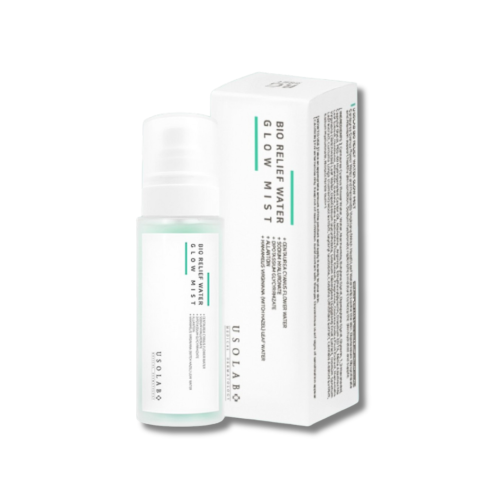 Успокаивающий, освежающий и гидратирующий тонер-cпрей - Usolab Bio Relief Water Glow Mist фото