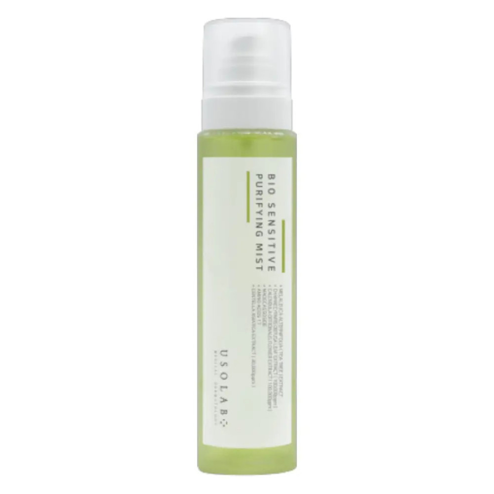 Успокаивающий увлажняющий тонер-спрей - Usolab Bio Sensitive Purifying Mist фото 2