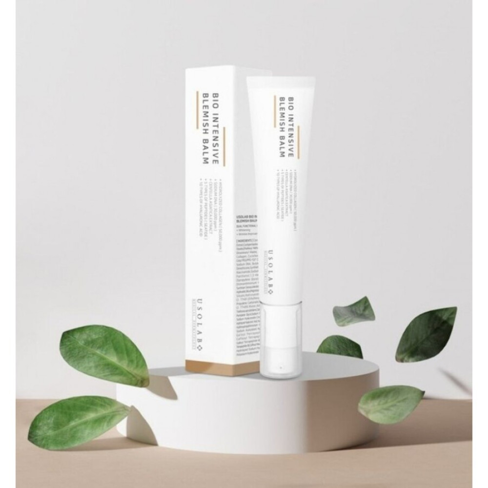 Зволожуючий та омолоджуючий крем з тональним ефектом - Usolab Bio Intensive Blemish Balm фото 4