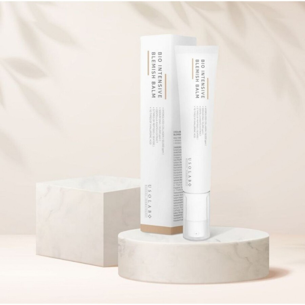 Зволожуючий та омолоджуючий крем з тональним ефектом - Usolab Bio Intensive Blemish Balm фото 3