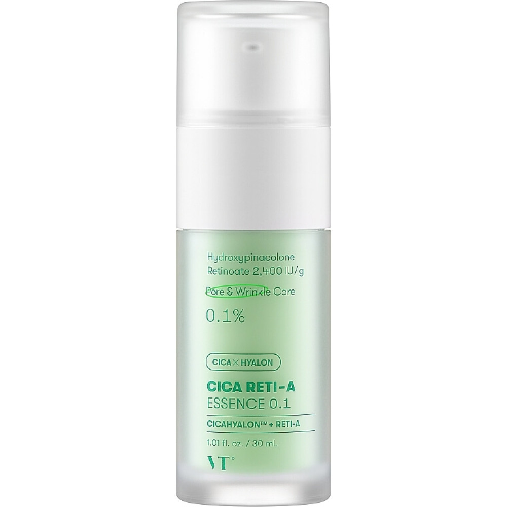 Антивікова есенція для обличчя з ретинолом - VT Cosmetics Cica Reti-A Essence 0.1 фото 2