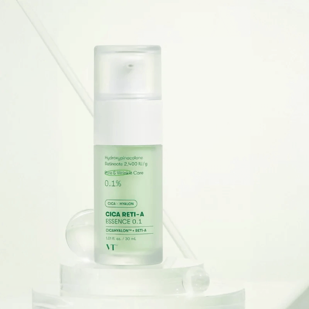 Антивікова есенція для обличчя з ретинолом - VT Cosmetics Cica Reti-A Essence 0.1 фото 3