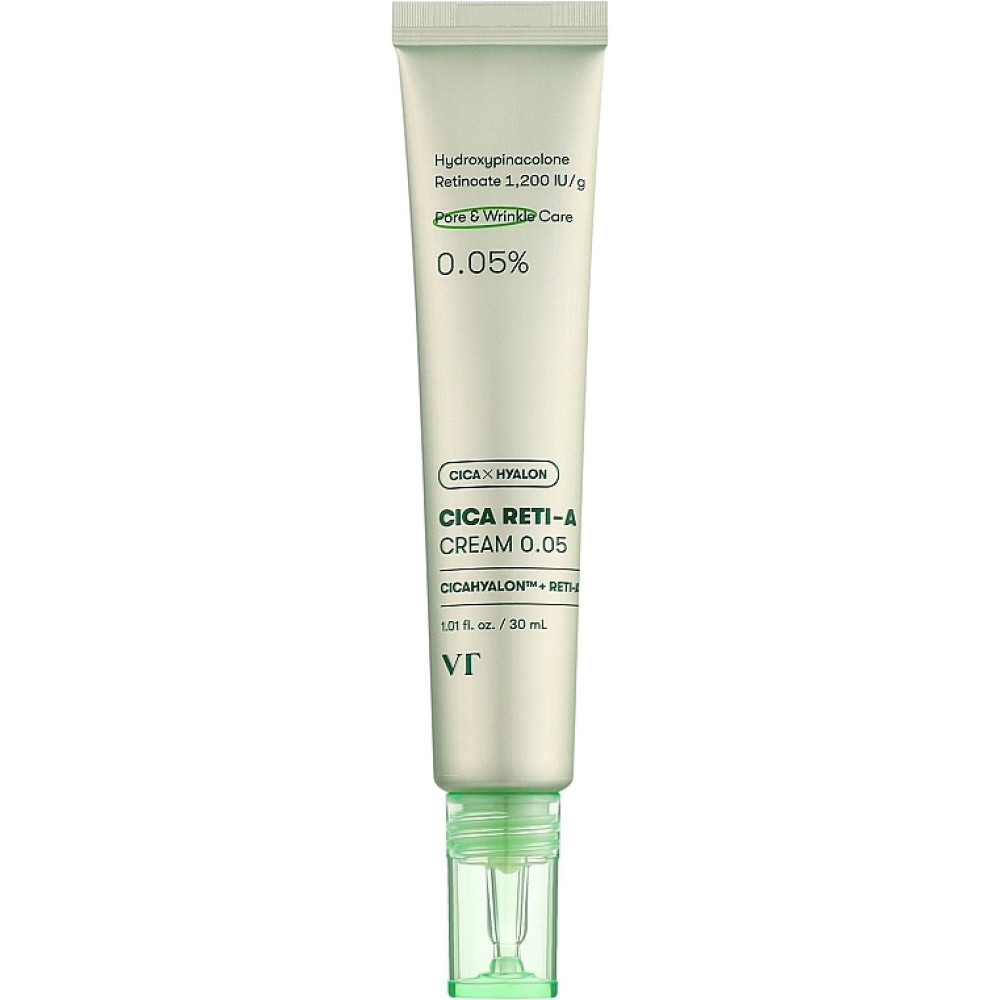 Антивіковий крем для обличчя з ретинолом - VT Cosmetics Cica Reti-A Cream 0.05 фото 2