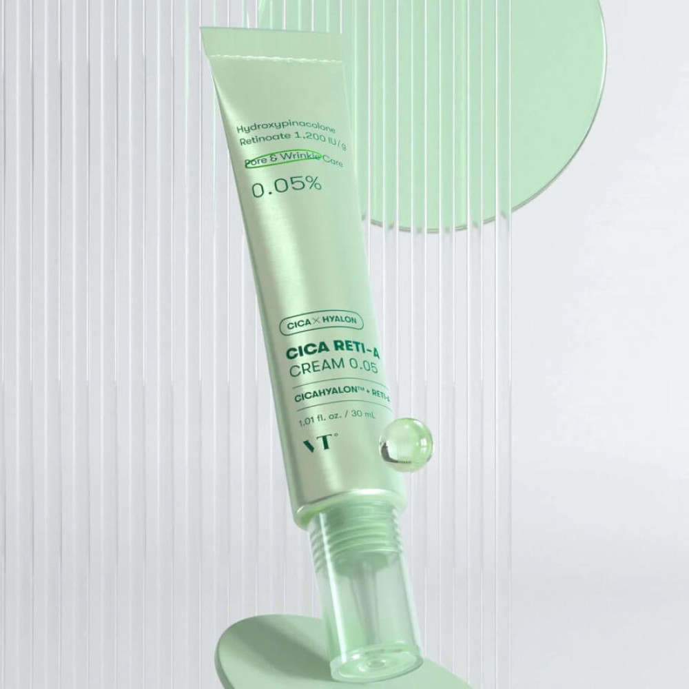 Антивіковий крем для обличчя з ретинолом - VT Cosmetics Cica Reti-A Cream 0.05 фото 3