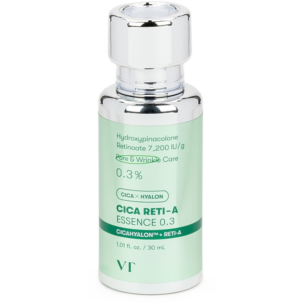 Бустер-эссенция с ретинолом и центеллой - VT Cosmetics Cica Reti-A Essence 0.3% фото 2