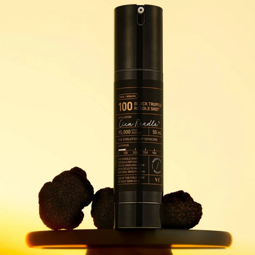 Бустер-сироватка із чорним трюфелем - VT Cosmetics Black Truffle Reedle Shot 100 фото 4