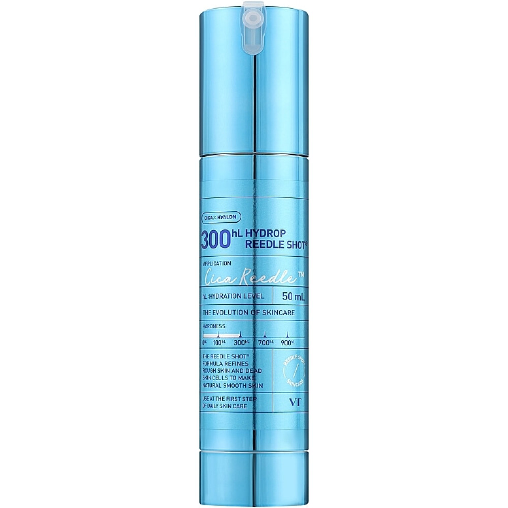 Глибоко зволожуючий бустер зі спікулами - VT Cosmetics Hydrop Reedle Shot 300hL фото 2