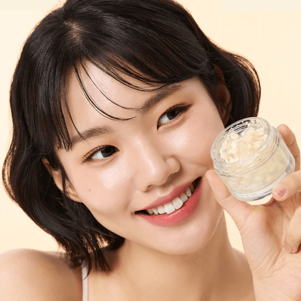 Інноваційний зволожуючий крем - VT Cosmetics Rice Ceramide Capsule Cream фото 4