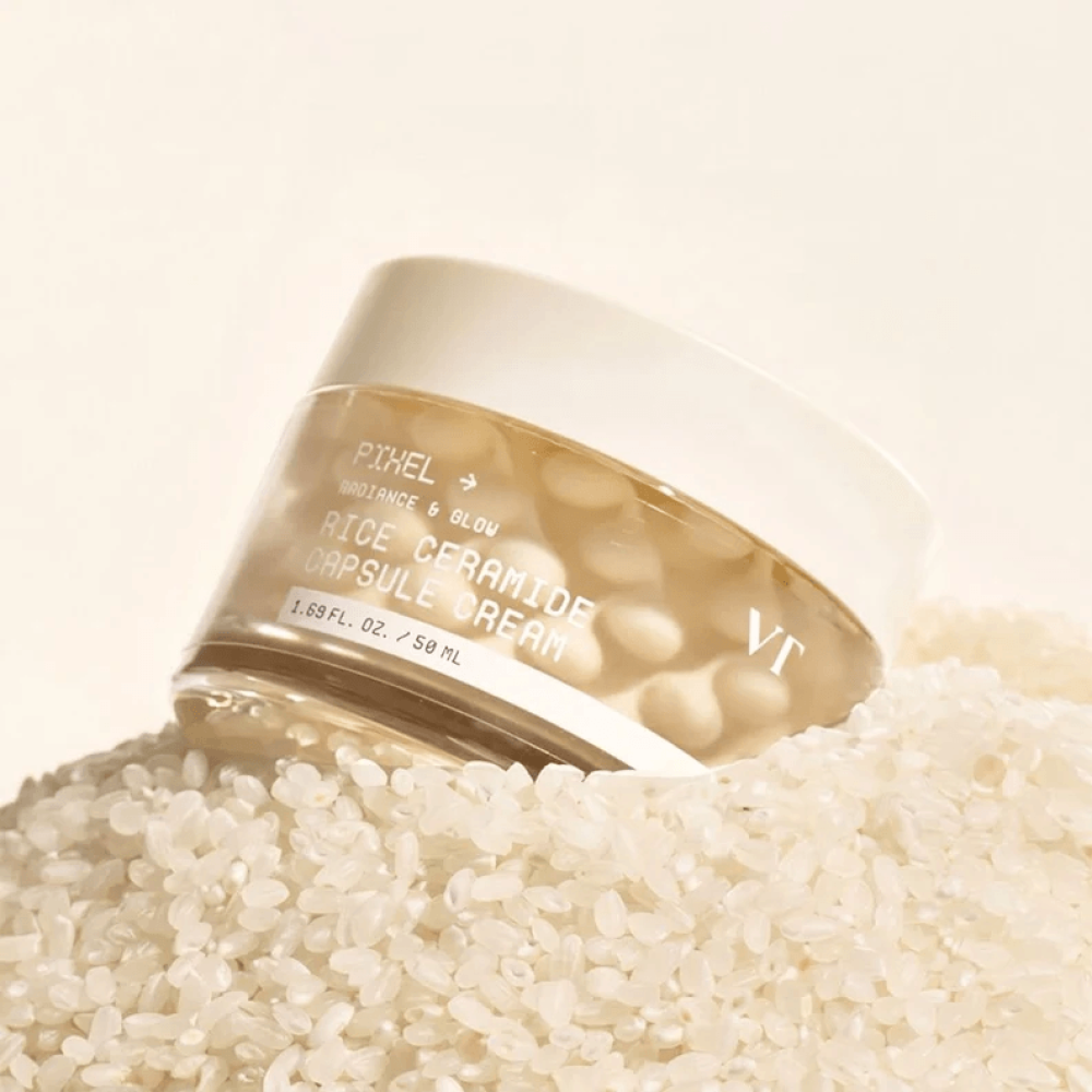 Інноваційний зволожуючий крем - VT Cosmetics Rice Ceramide Capsule Cream фото 2