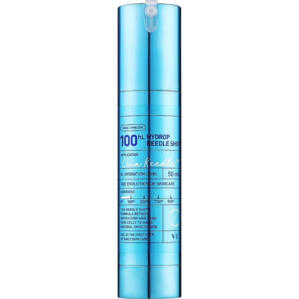 Інтенсивна зволожуюча бустер-сироватка з мікроголками - VT Cosmetics Hydrop Reedle Shot 100hl фото 2