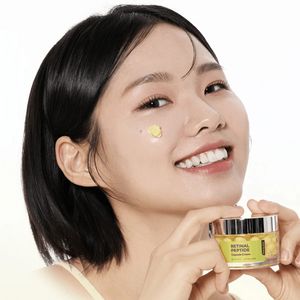 Капсульний крем з ретинолом та пептидами - VT Cosmetics Retinal Peptide Capsule Cream фото 3