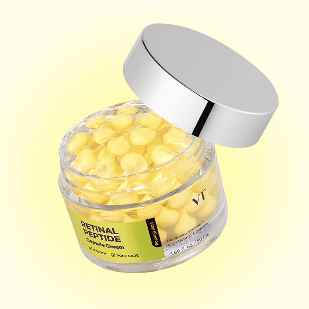 Капсульний крем з ретинолом та пептидами - VT Cosmetics Retinal Peptide Capsule Cream фото 2