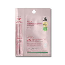 Коллагеновая двухэтапная маска - VT Cosmetics Collagen Reedle Shot 300 2 Step Mask 