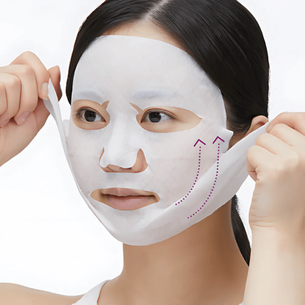Ліфтинг-маска для овалу обличчя з мікроголками - VT Cosmetics Reedle Shot Lifting Mask фото 2