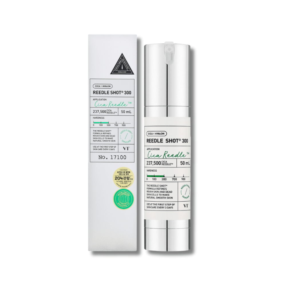 Микроиголковый бустер для улучшения текстуры кожи - VT Cosmetics Reedle Shot 300 фото