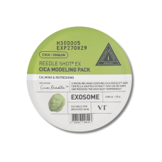 Моделююча маска для обличчя з екстрактом азіатської центелли - VT Cosmetics Reedle Shot EX Cica Modeling Pack 