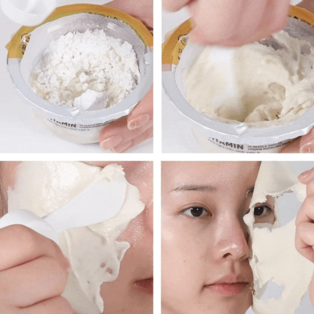 Моделирующая маска для лица с витамином C - VT Cosmetics Reedle Shot EX Vitamin Modeling Pack фото 2