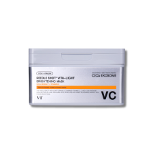 Набір освітлюючих масок зі спікулами та вітаміном С - VT Cosmetics Reedle Shot Vita-Light Brightening Mask 