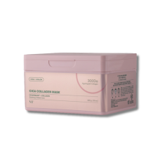 Набор укрепляющих тканевых масок для лица - VT Cosmetics Cica Collagen Mask 