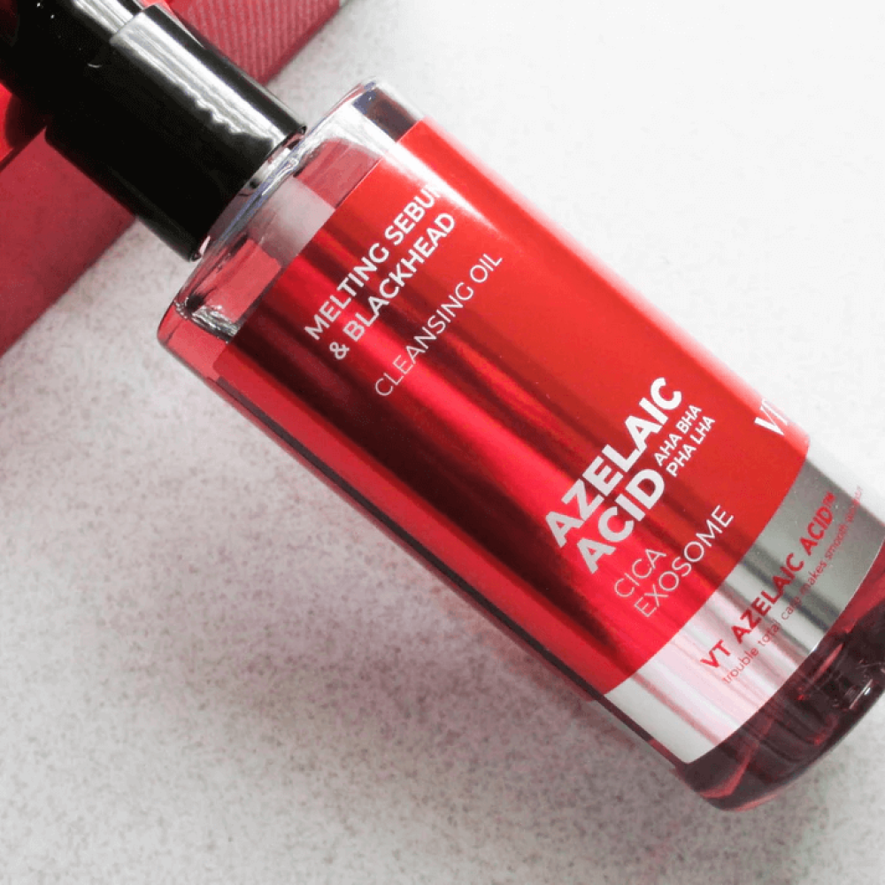 Очищающее масло с азелаиновой кислотой и CICA-комплексом - VT Cosmetics AZ Care Cleansing Oil фото 2