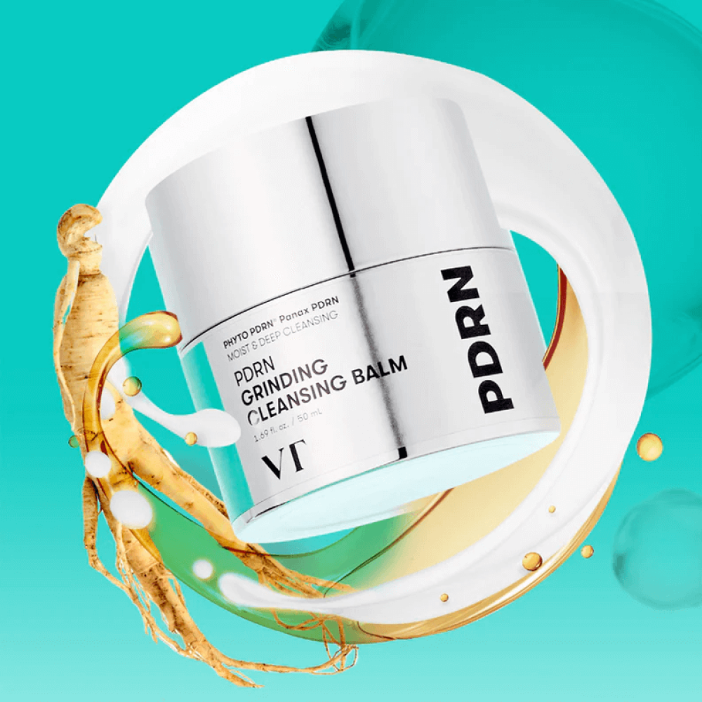 Очищувальний бальзам із мікрошліфуючим ефектом та PDRN - VT Cosmetics PDRN Grinding Cleansing Balm фото 5
