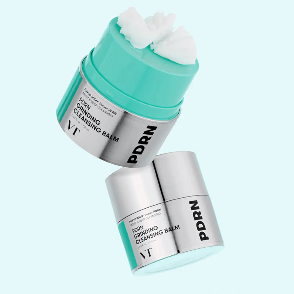 Очищувальний бальзам із мікрошліфуючим ефектом та PDRN - VT Cosmetics PDRN Grinding Cleansing Balm фото 2