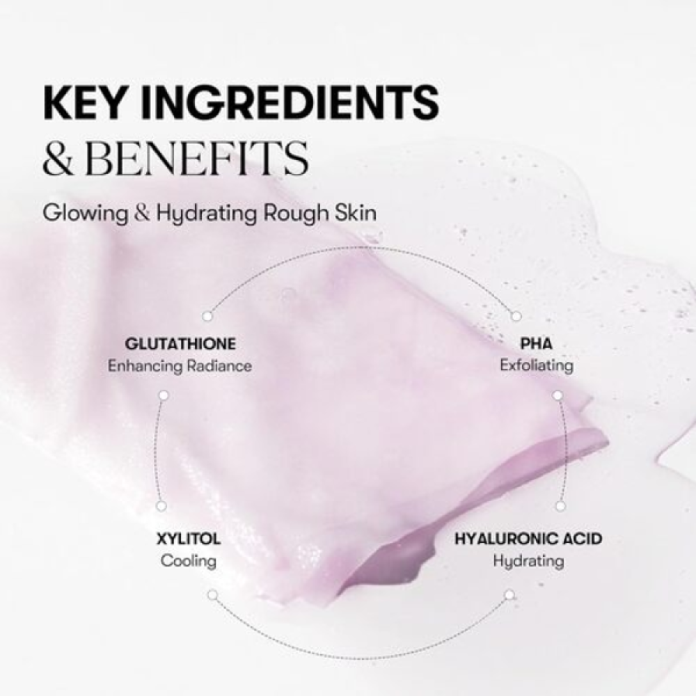 Осветляющие маски-пэды с глутатионом - VT Cosmetics Skin Pack Luminous фото 3