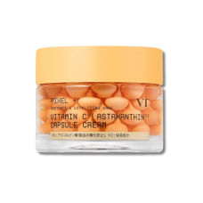 Освітлювальний капсульний крем - VT Cosmetics Vitamin C Astaxanthin Capsule Cream 