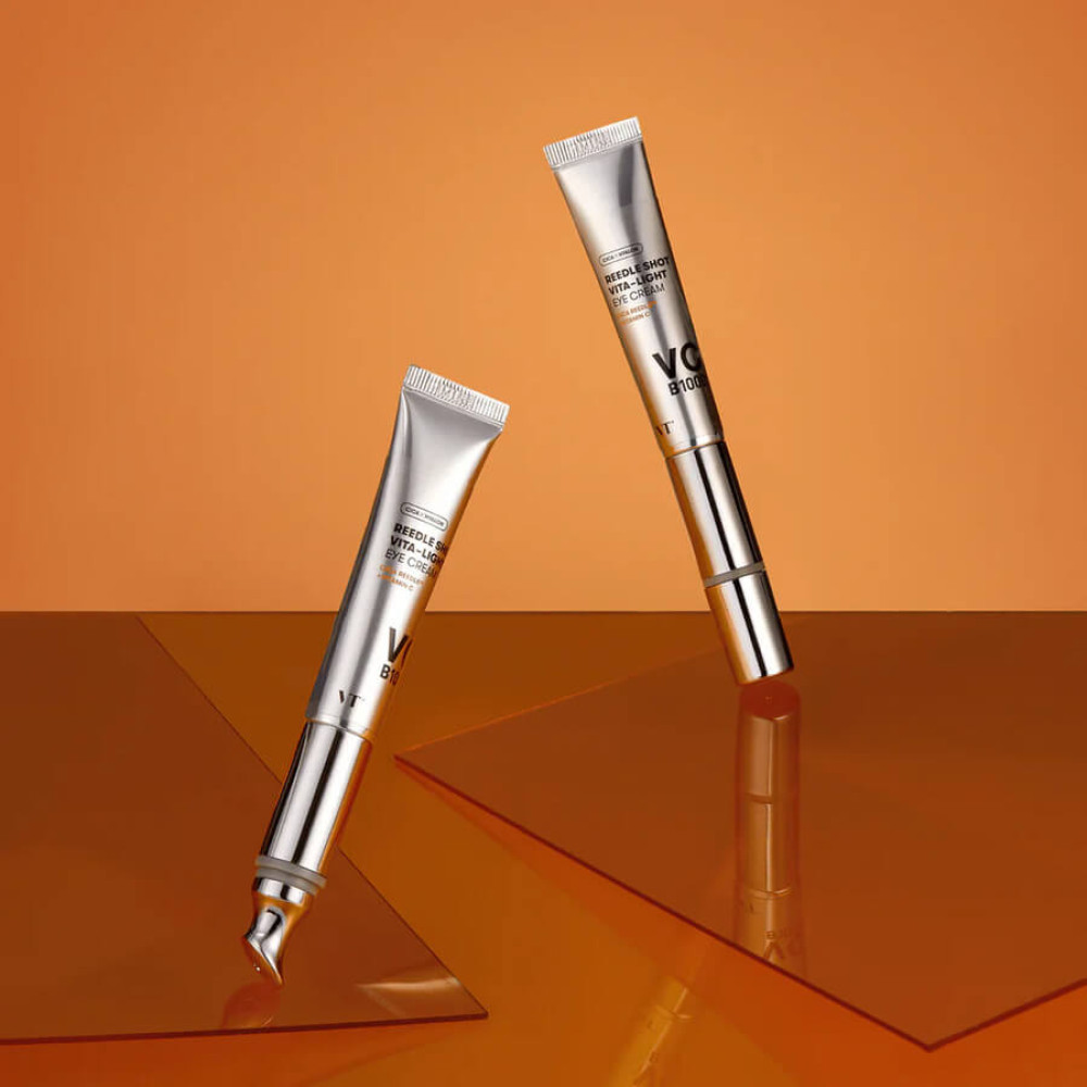 Освітлювальний крем під очі - VT Cosmetics Reedle Shot Vita-Light Eye Cream фото 2