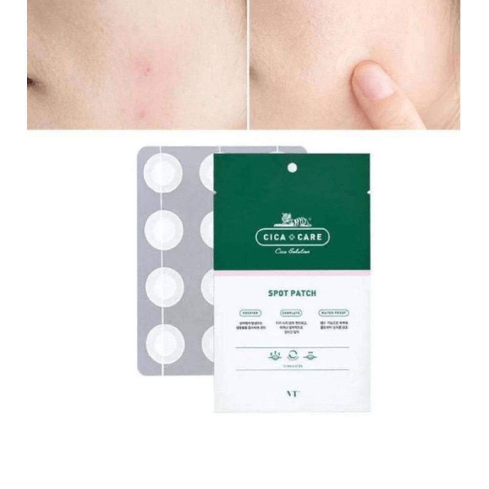 Патчи против прыщей с центеллой - VT Cosmetics VT Spot Patch фото 2