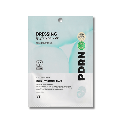 Регенераційна гідрогелева маска для обличчя - VT Cosmetics PDRN Hydrogel Mask фото