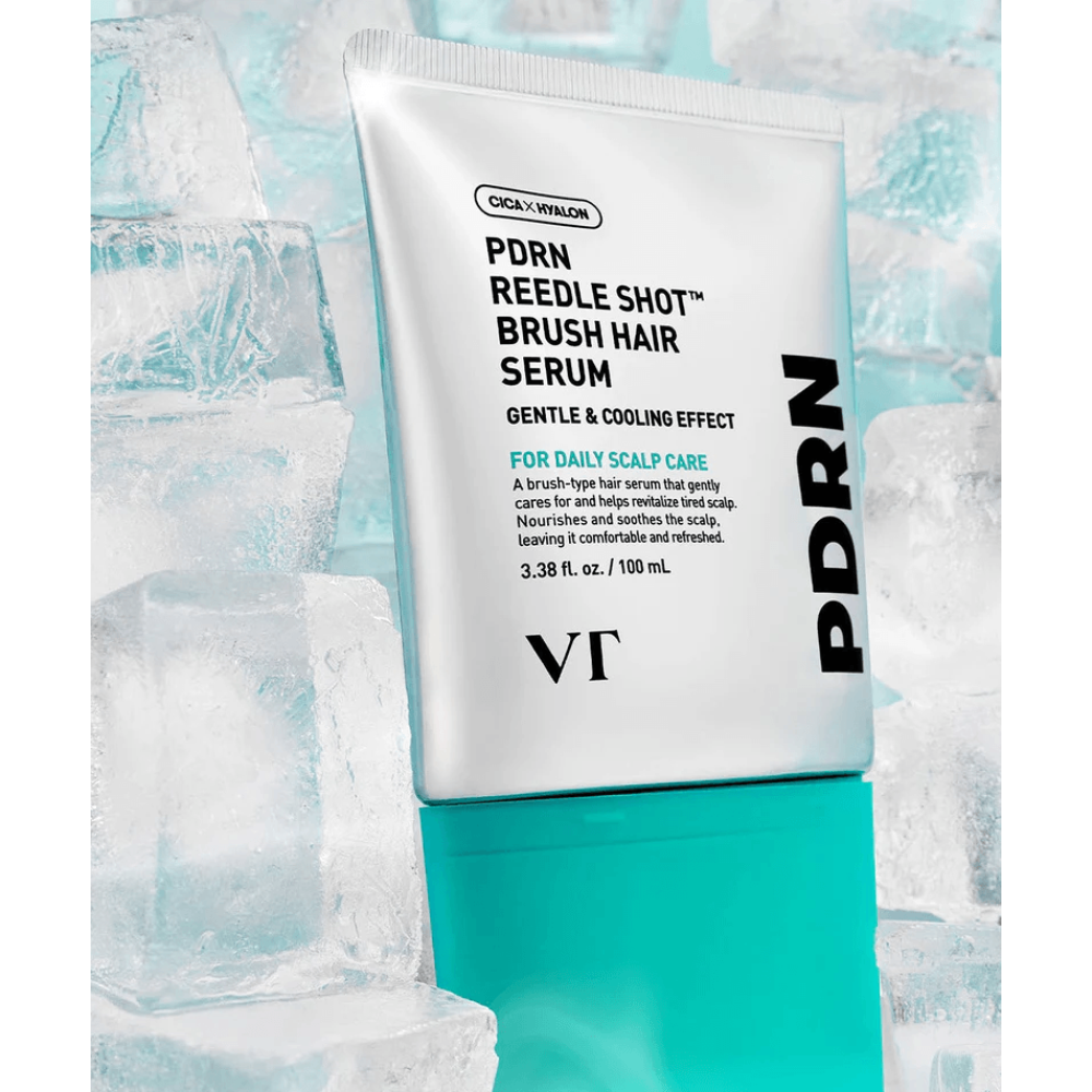 Щётка-аппликатор для волос с сывороткой - VT Cosmetics PDRN Reedle Shot Brush Hair Serum фото 2