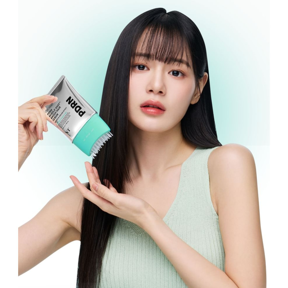 Щётка-аппликатор для волос с сывороткой - VT Cosmetics PDRN Reedle Shot Brush Hair Serum фото 3