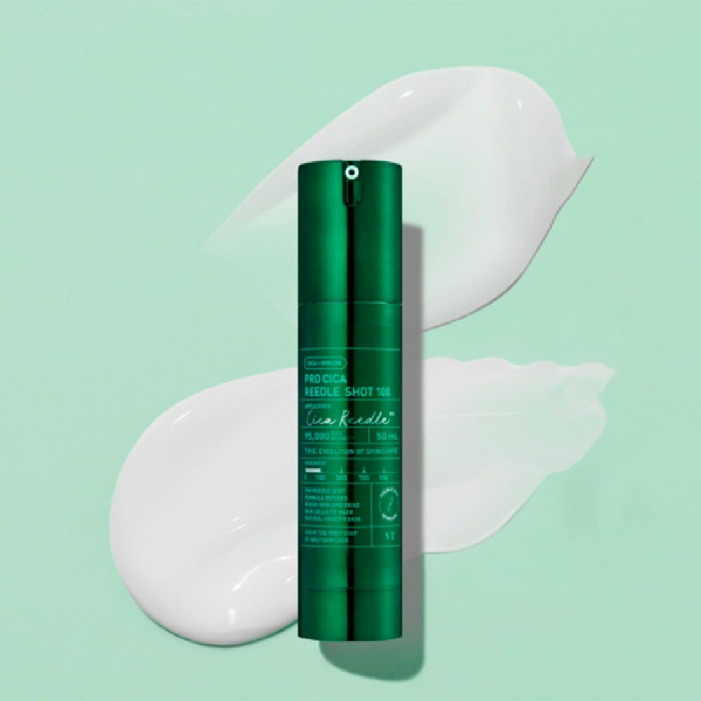 Серум-бустер с микроиглами для чувствительной кожи - VT Cosmetics Pro Cica Reedle Shot 100 фото 2