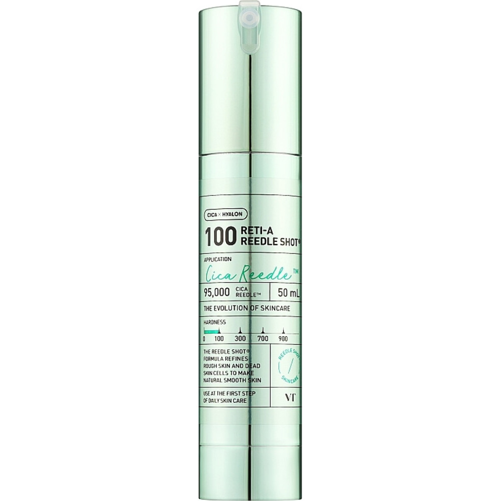 Серум-бустер с микроиглами и ретиналем - VT Cosmetics Reti-A Reedle Shot 100 фото 2