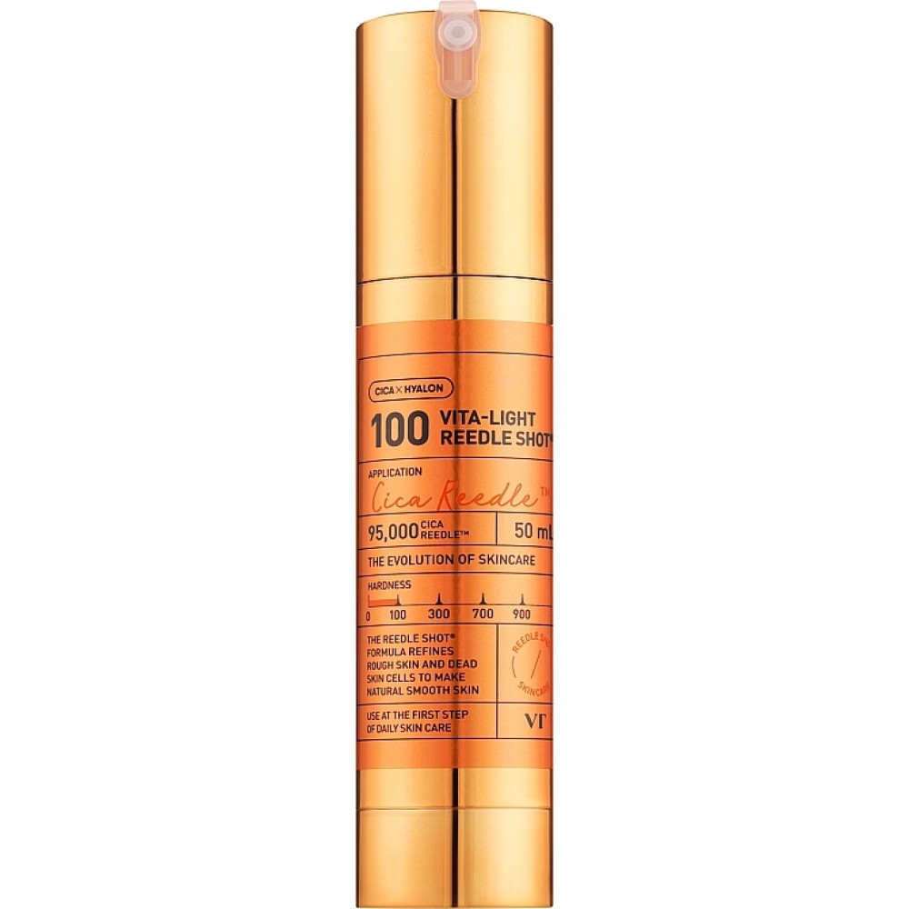 Серум-бустер с микроиглами и витамином С - VT Cosmetics Vita-Light Reedle Shot 100 фото 2