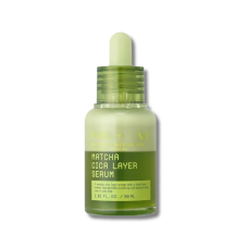 Сыворотка с зелёным чаем и центеллой для успокоения и увлажнения - VT Cosmetics Matcha Cica Layer Serum 