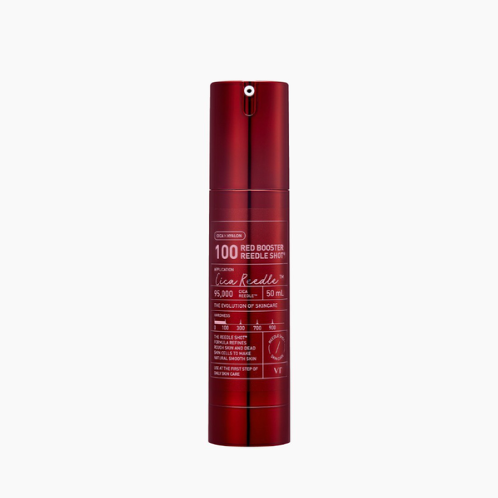 Сыворотка со спикулами и антиоксидантами - VT Cosmetics Red Booster Reedle Shot 100 фото 2