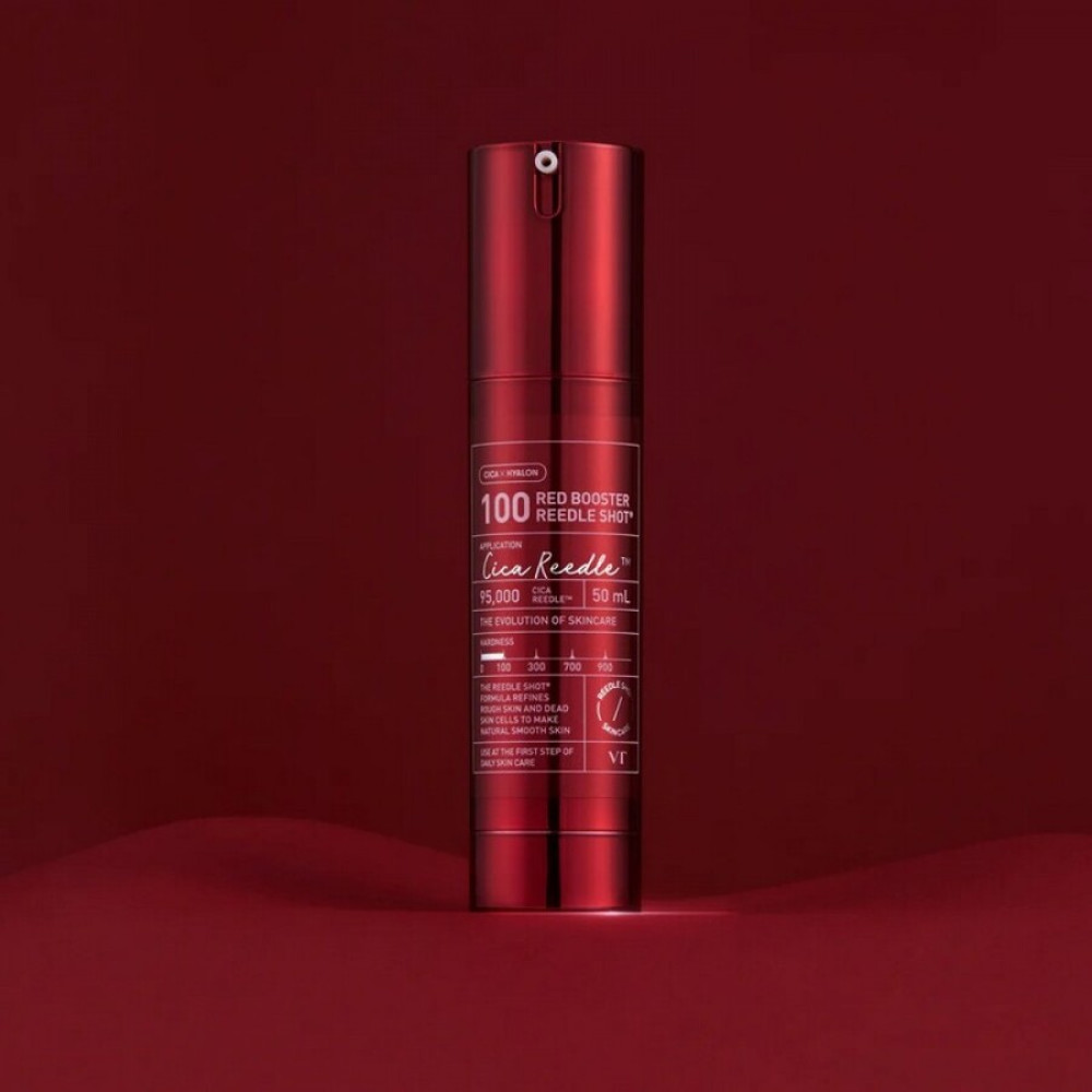 Сыворотка со спикулами и антиоксидантами - VT Cosmetics Red Booster Reedle Shot 100 фото 3