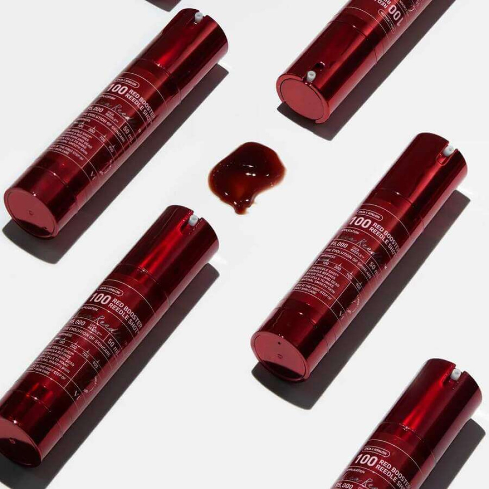 Сыворотка со спикулами и антиоксидантами - VT Cosmetics Red Booster Reedle Shot 100 фото 4
