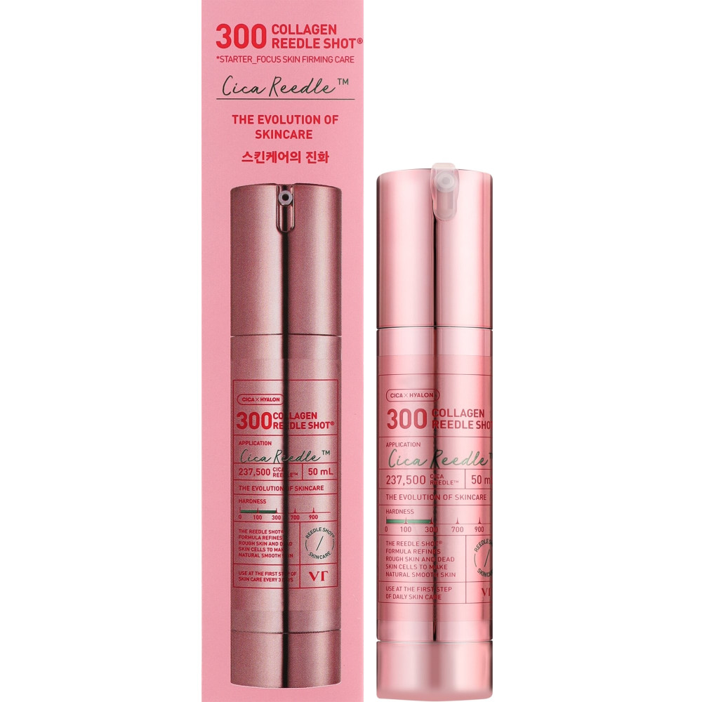Сироватка зі спікулами та колагеном - VT Cosmetics Collagen Reedle Shot 300 фото 2